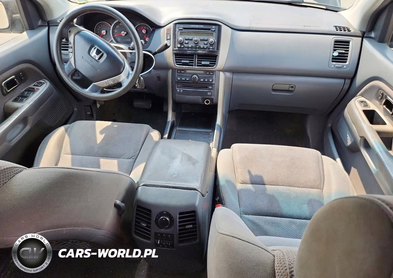 2008 Honda Pilot Se VIN:5FNYF18398B008018 - 8