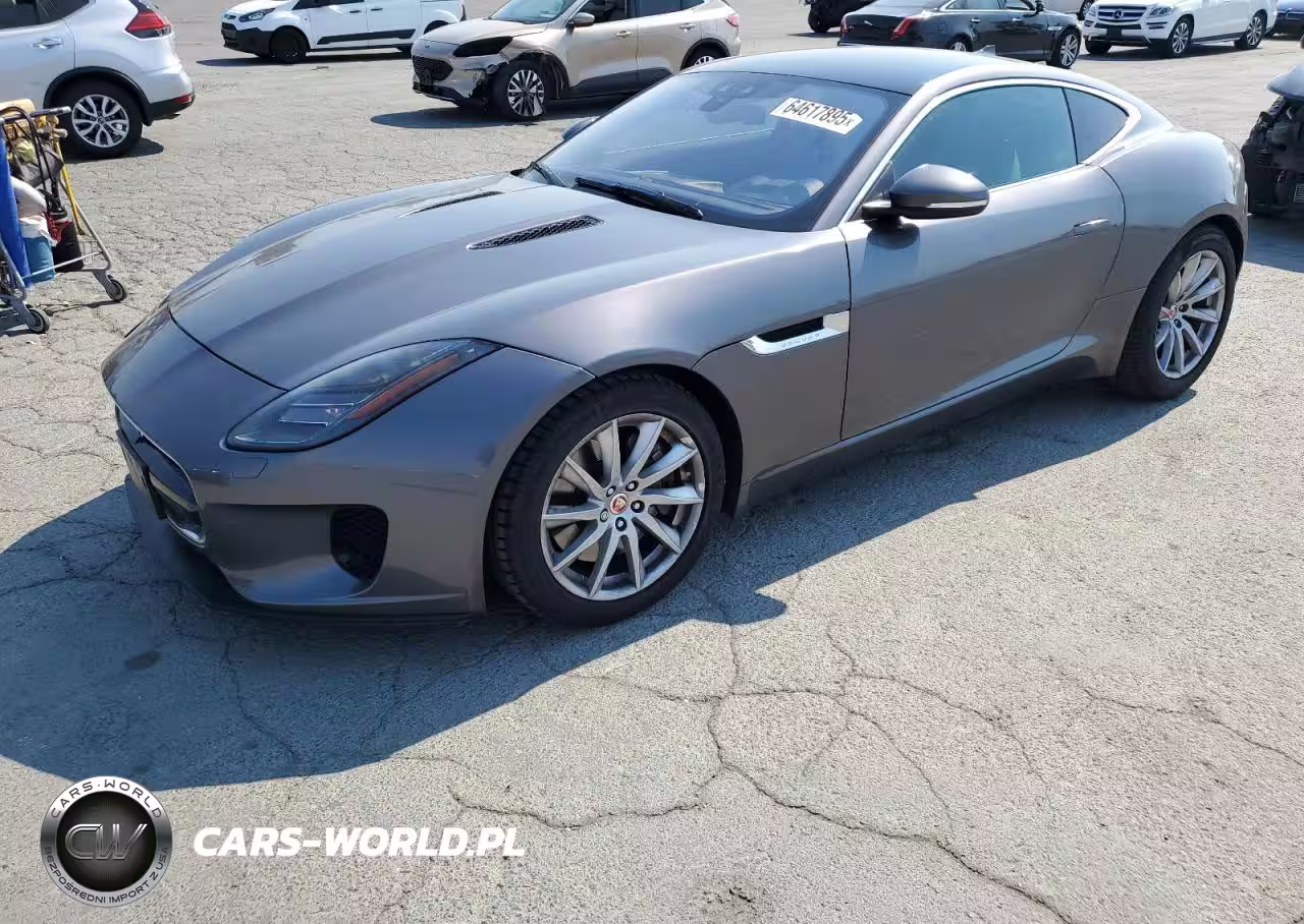 2018 Jaguar F-Type