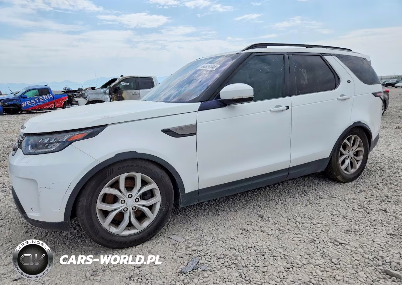 2017 Land Rover Discovery Se – zdjęcie 1 z 12