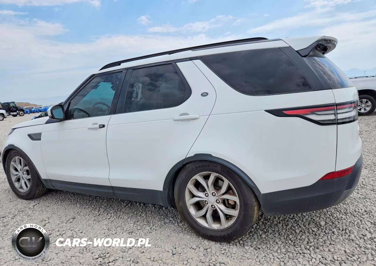 2017 Land Rover Discovery Se VIN:SALRGBBV1HA046989 - 2