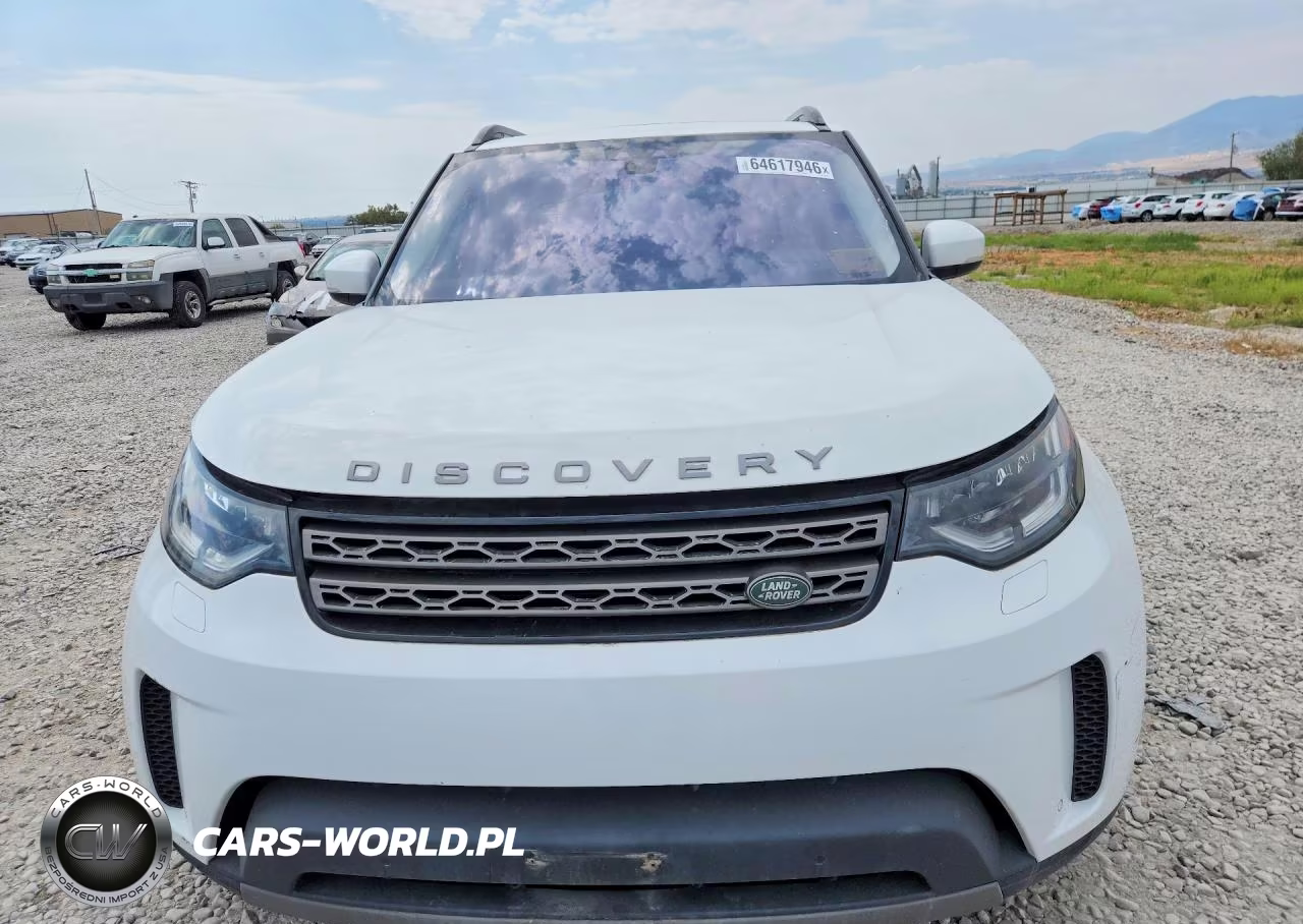 2017 Land Rover Discovery Se VIN:SALRGBBV1HA046989 - 5