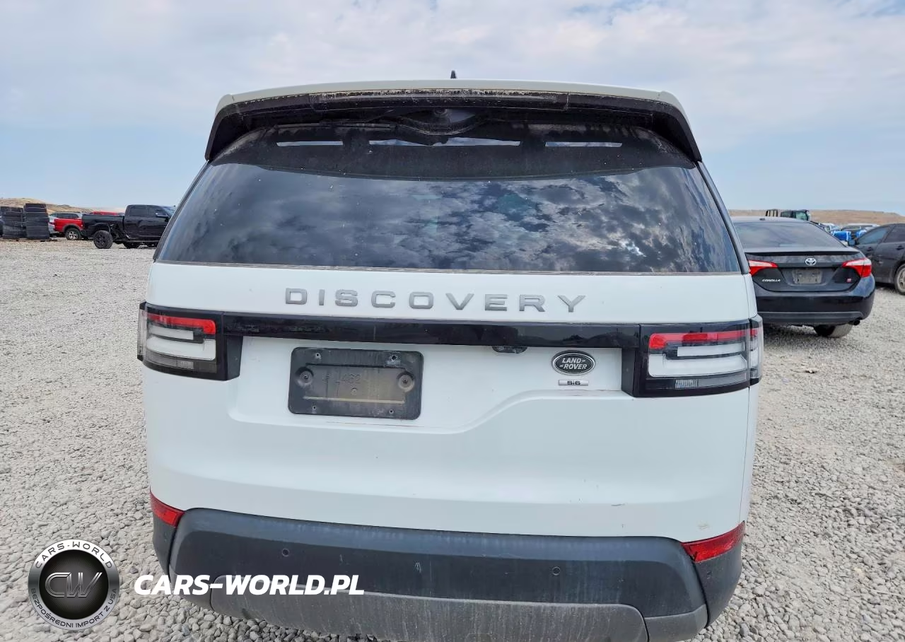 2017 Land Rover Discovery Se VIN:SALRGBBV1HA046989 - 6