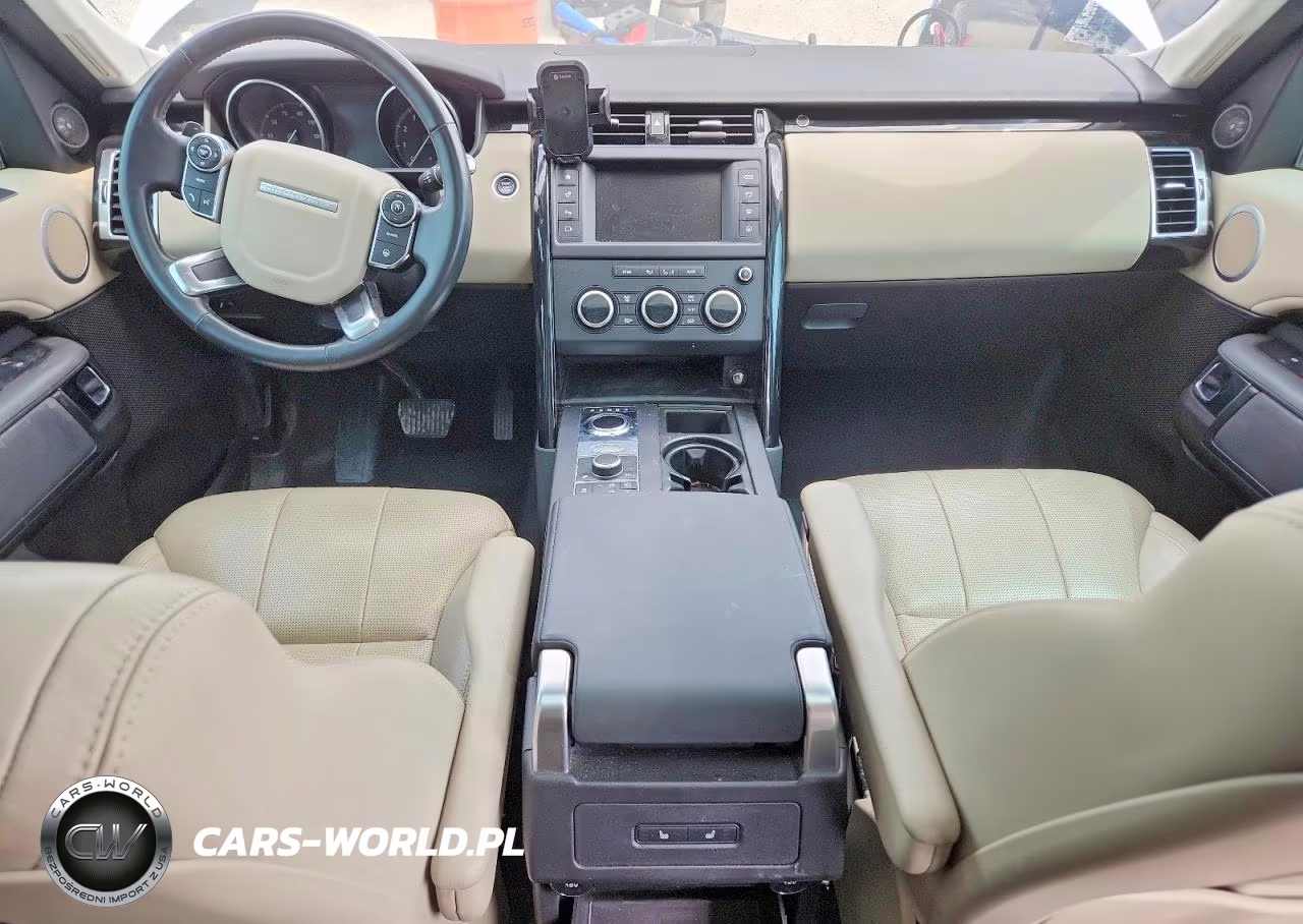 2017 Land Rover Discovery Se VIN:SALRGBBV1HA046989 - 8