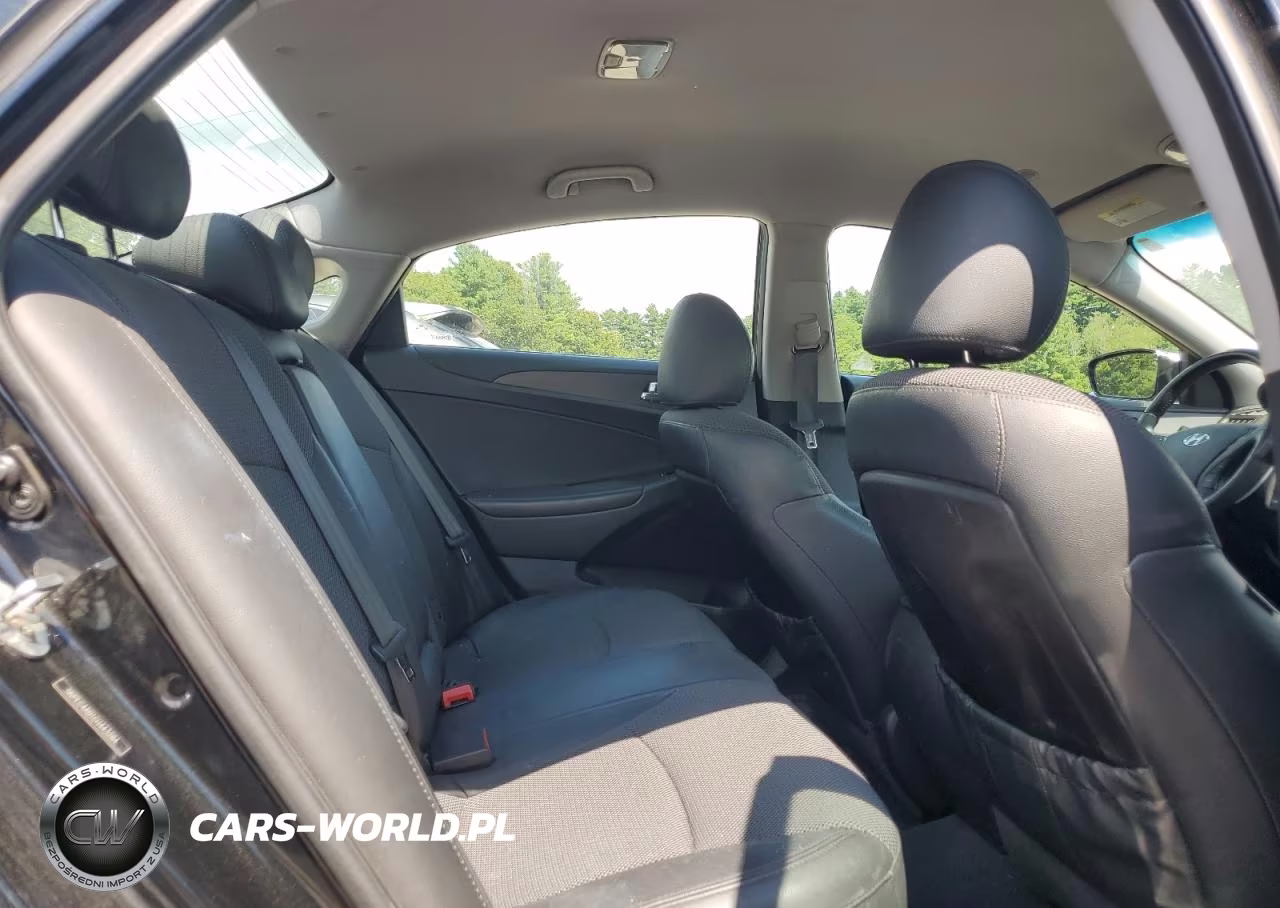 2012 Hyundai Sonata Se VIN:5NPEC4AB1CH443284 - 10