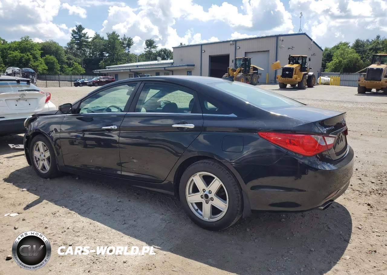 2012 Hyundai Sonata Se VIN:5NPEC4AB1CH443284 - 2