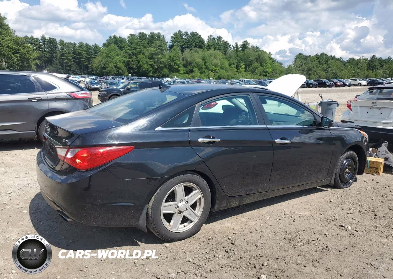 2012 Hyundai Sonata Se VIN:5NPEC4AB1CH443284 - 3