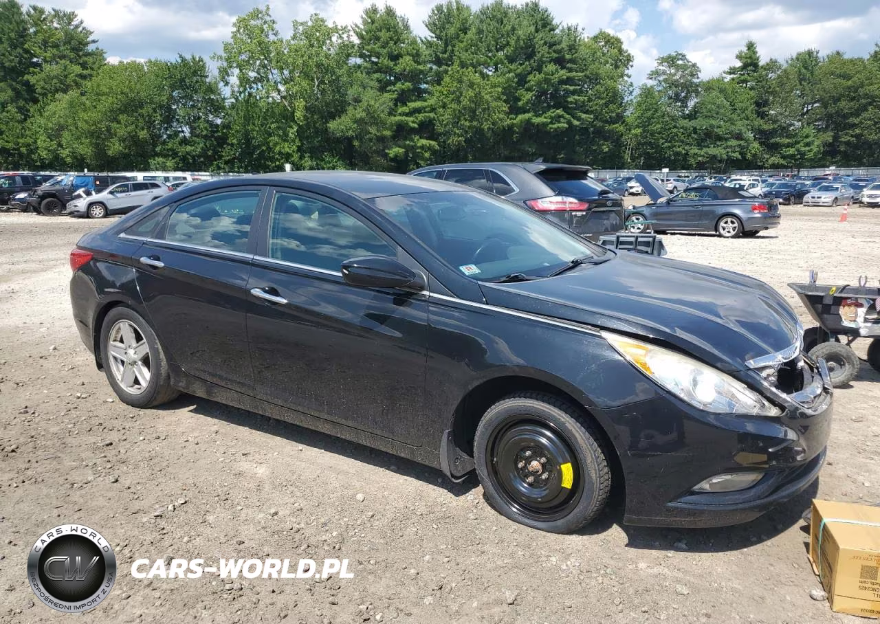 2012 Hyundai Sonata Se VIN:5NPEC4AB1CH443284 - 4
