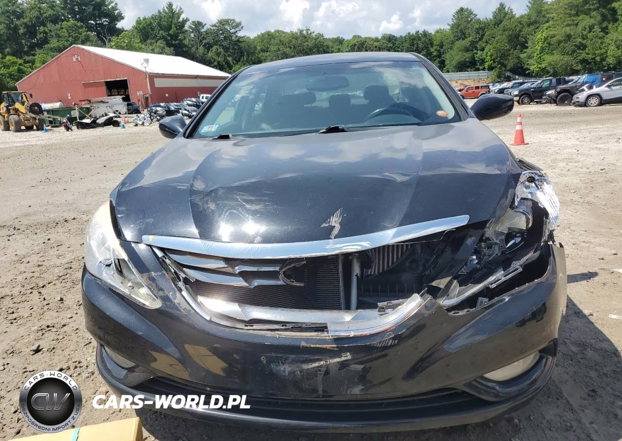 2012 Hyundai Sonata Se VIN:5NPEC4AB1CH443284 - 5