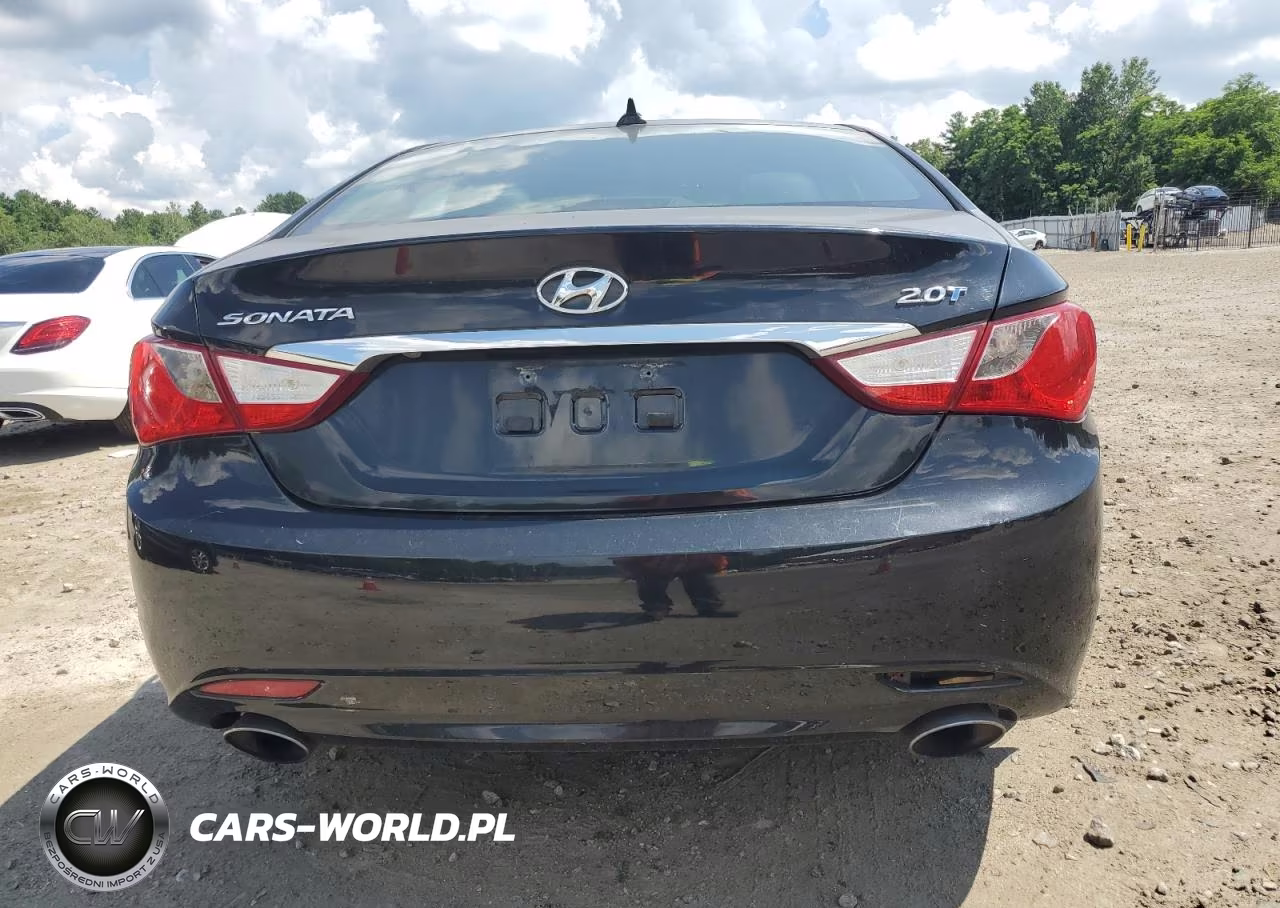 2012 Hyundai Sonata Se VIN:5NPEC4AB1CH443284 - 6