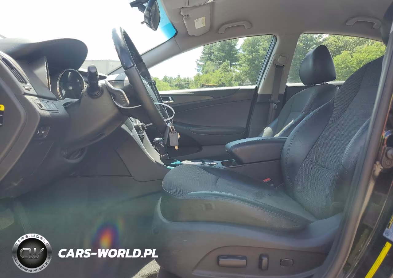 2012 Hyundai Sonata Se VIN:5NPEC4AB1CH443284 - 7