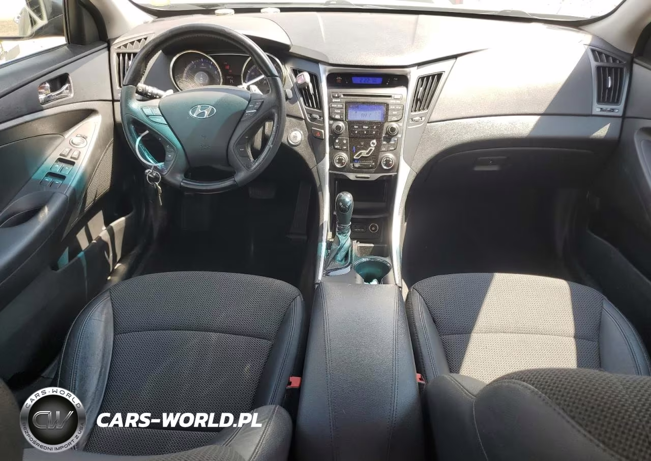 2012 Hyundai Sonata Se VIN:5NPEC4AB1CH443284 - 8
