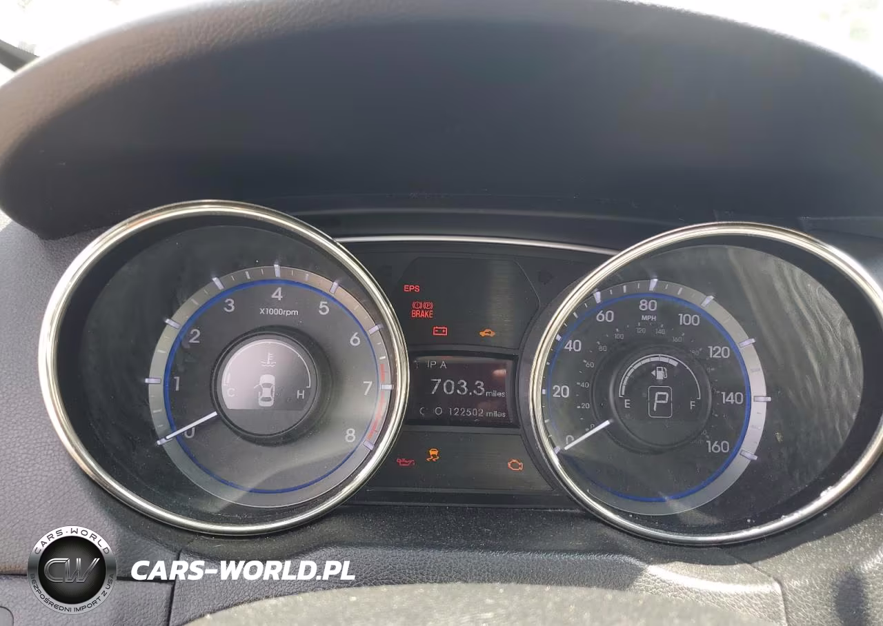 2012 Hyundai Sonata Se VIN:5NPEC4AB1CH443284 - 9