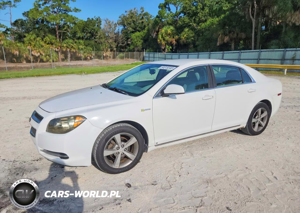 2009 Chevrolet Malibu Hybrid