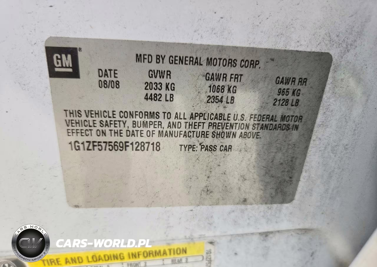 2009 Chevrolet Malibu Hybrid VIN:1G1ZF57569F128718 - 12
