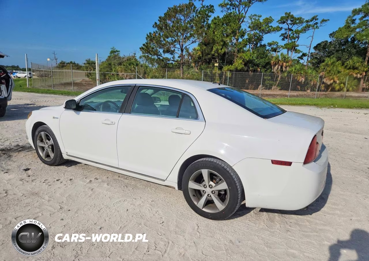 2009 Chevrolet Malibu Hybrid VIN:1G1ZF57569F128718 - 2