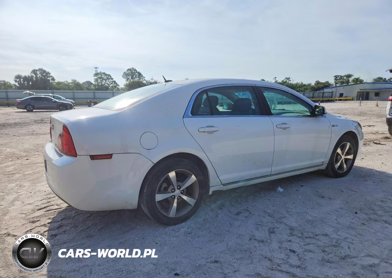2009 Chevrolet Malibu Hybrid VIN:1G1ZF57569F128718 - 3