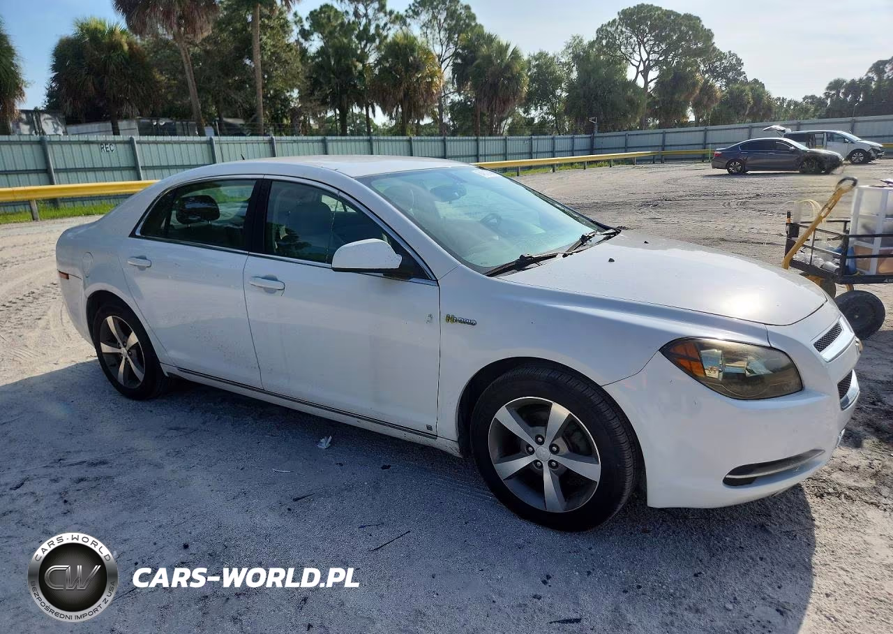 2009 Chevrolet Malibu Hybrid VIN:1G1ZF57569F128718 - 4