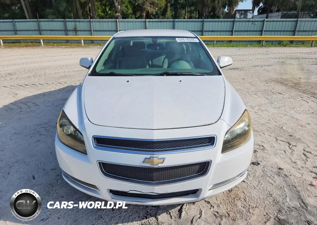 2009 Chevrolet Malibu Hybrid VIN:1G1ZF57569F128718 - 5