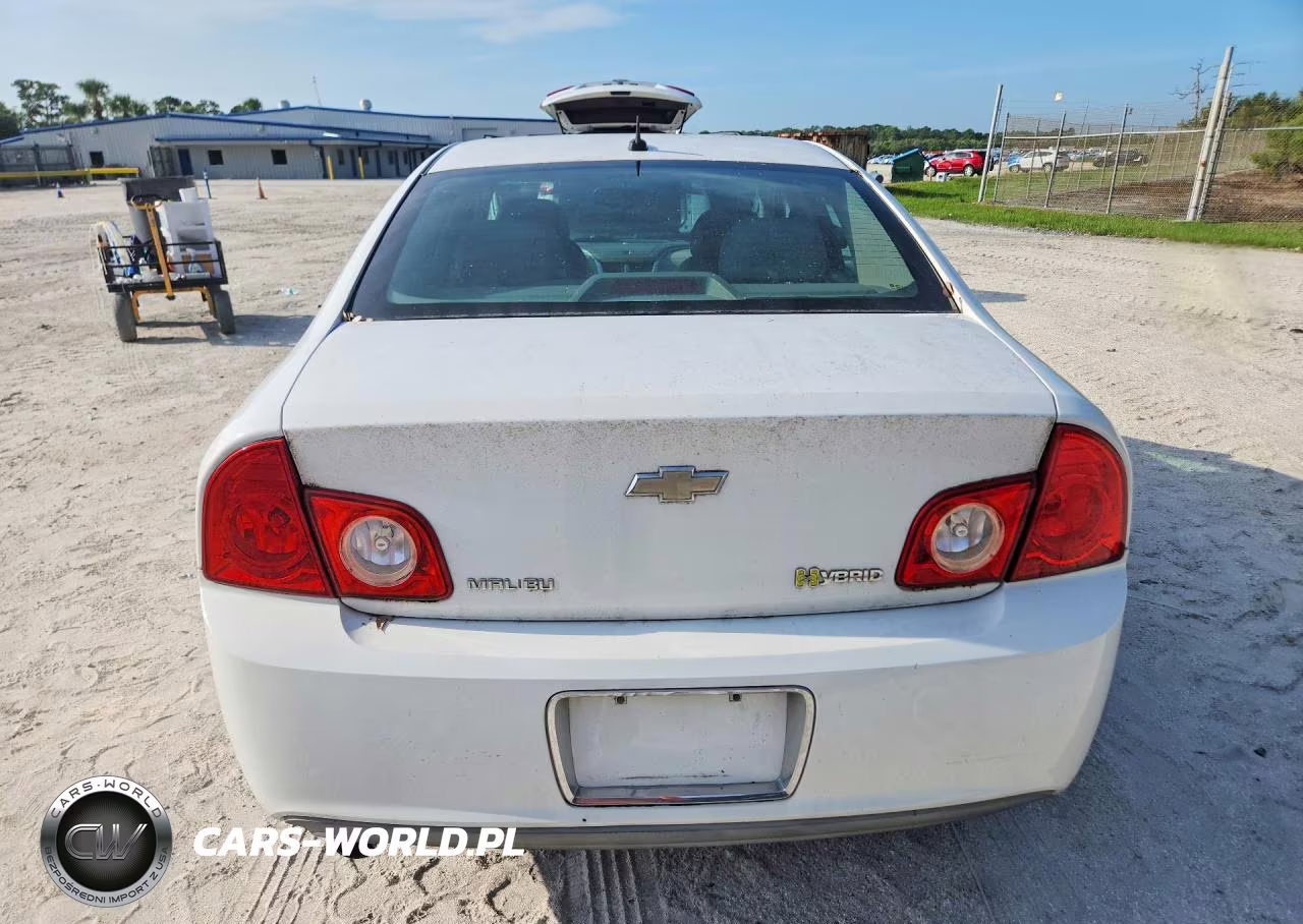 2009 Chevrolet Malibu Hybrid VIN:1G1ZF57569F128718 - 6