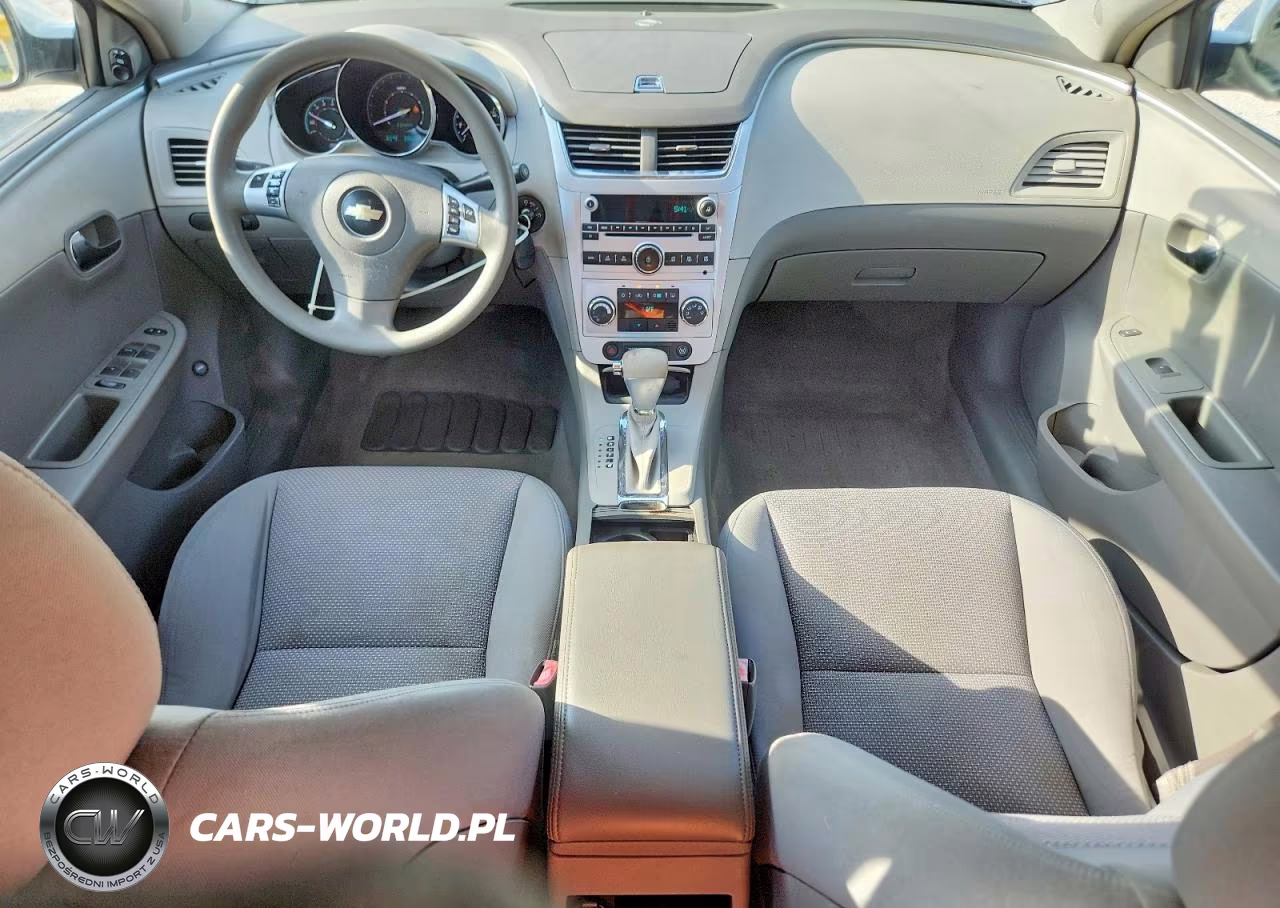 2009 Chevrolet Malibu Hybrid VIN:1G1ZF57569F128718 - 8