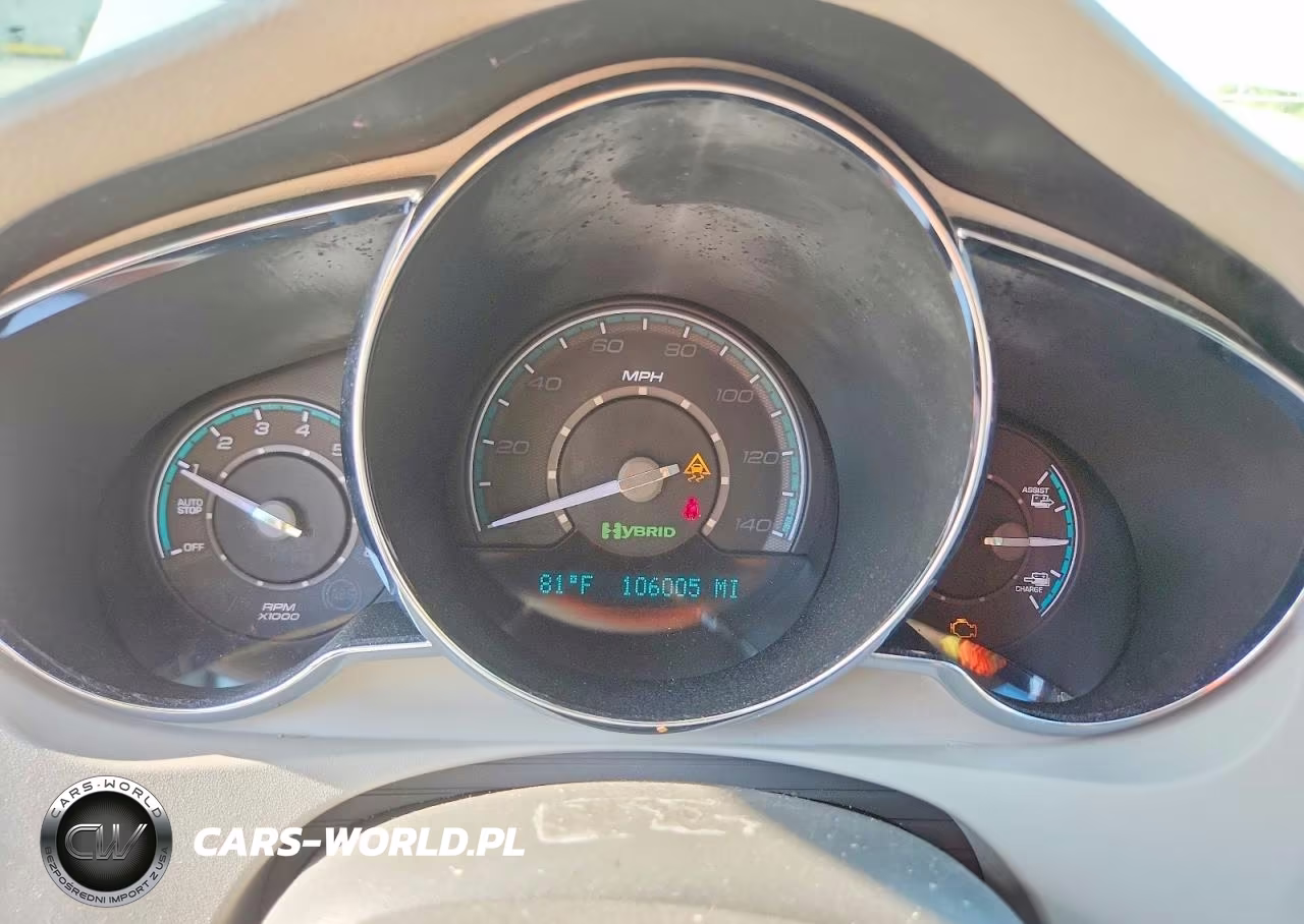 2009 Chevrolet Malibu Hybrid VIN:1G1ZF57569F128718 - 9
