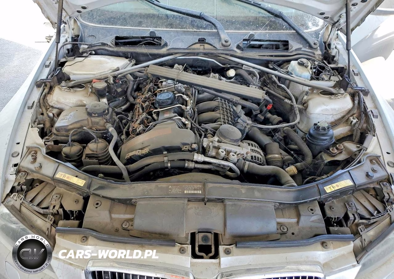 2008 BMW 335 I VIN:WBAWB73548P041915 - 11