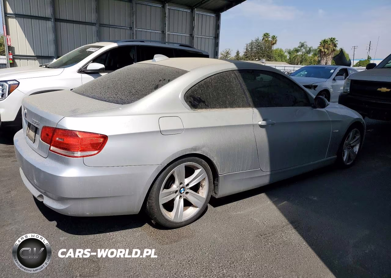 2008 BMW 335 I VIN:WBAWB73548P041915 - 3