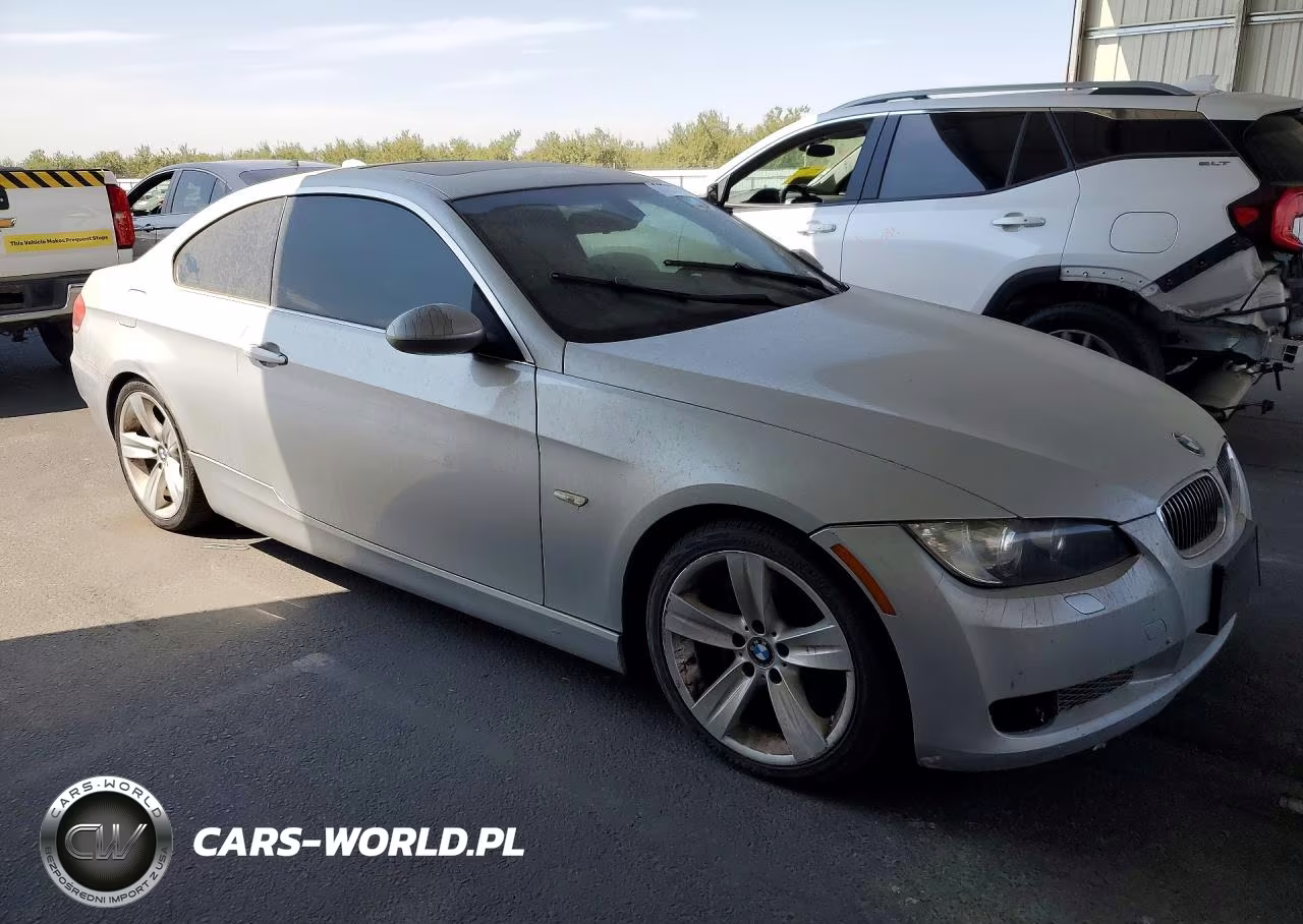 2008 BMW 335 I VIN:WBAWB73548P041915 - 4