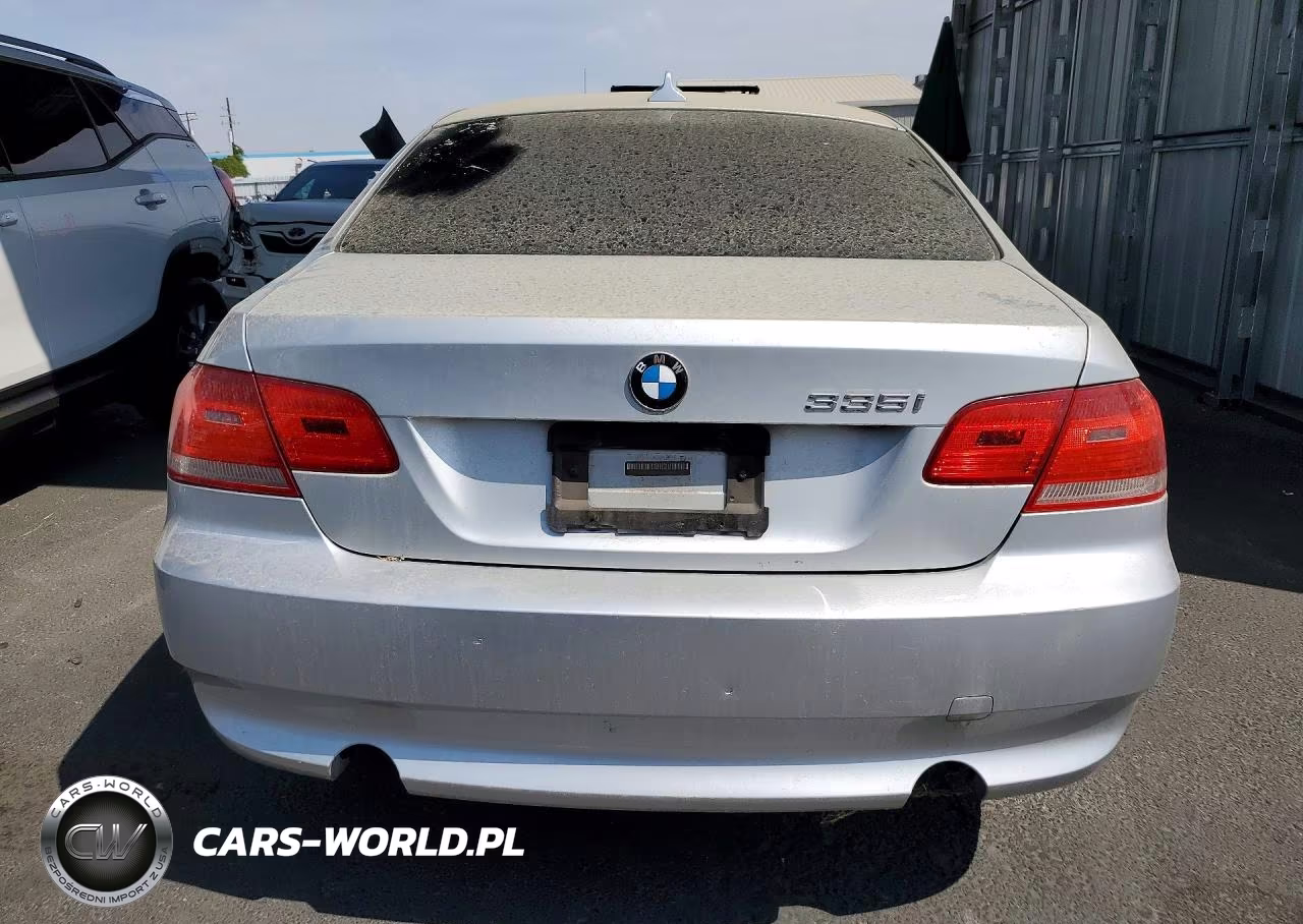 2008 BMW 335 I VIN:WBAWB73548P041915 - 6