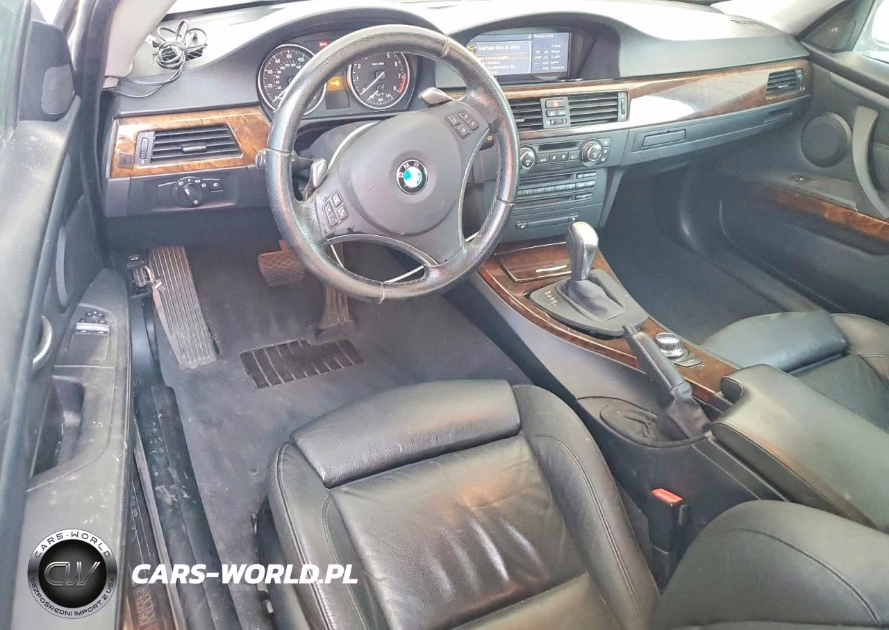 2008 BMW 335 I VIN:WBAWB73548P041915 - 8