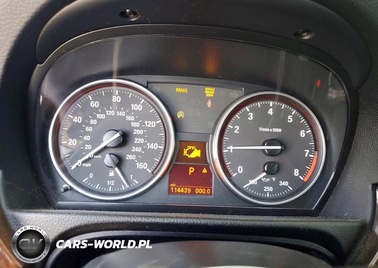 2008 BMW 335 I VIN:WBAWB73548P041915 - 9