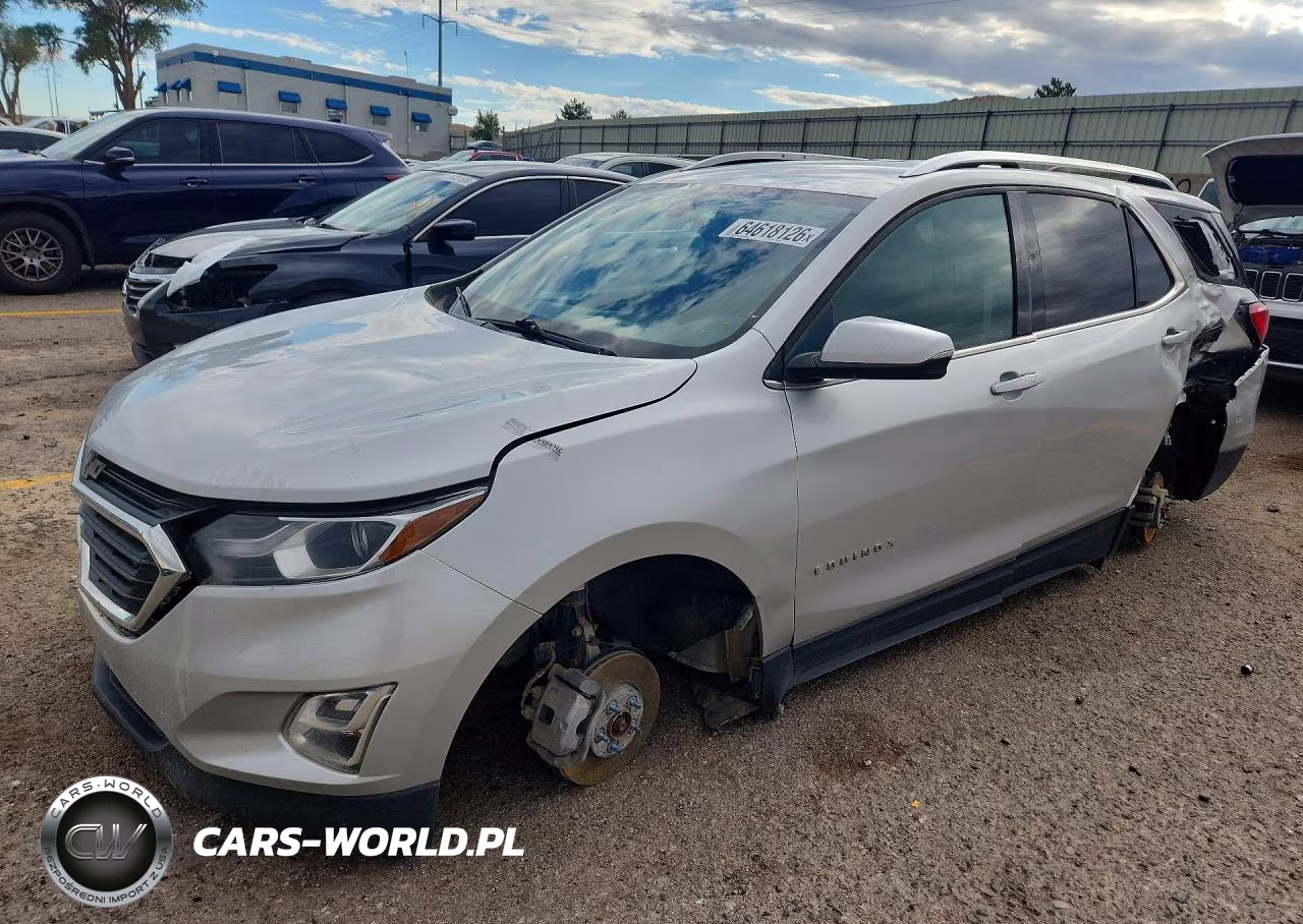 2019 Chevrolet Equinox Lt VIN:3GNAXLEX9KS632456 - 1
