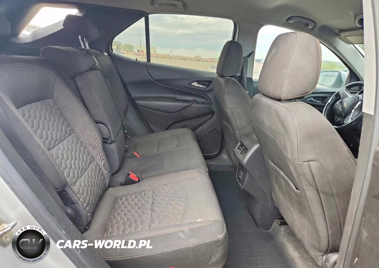 2019 Chevrolet Equinox Lt VIN:3GNAXLEX9KS632456 - 11