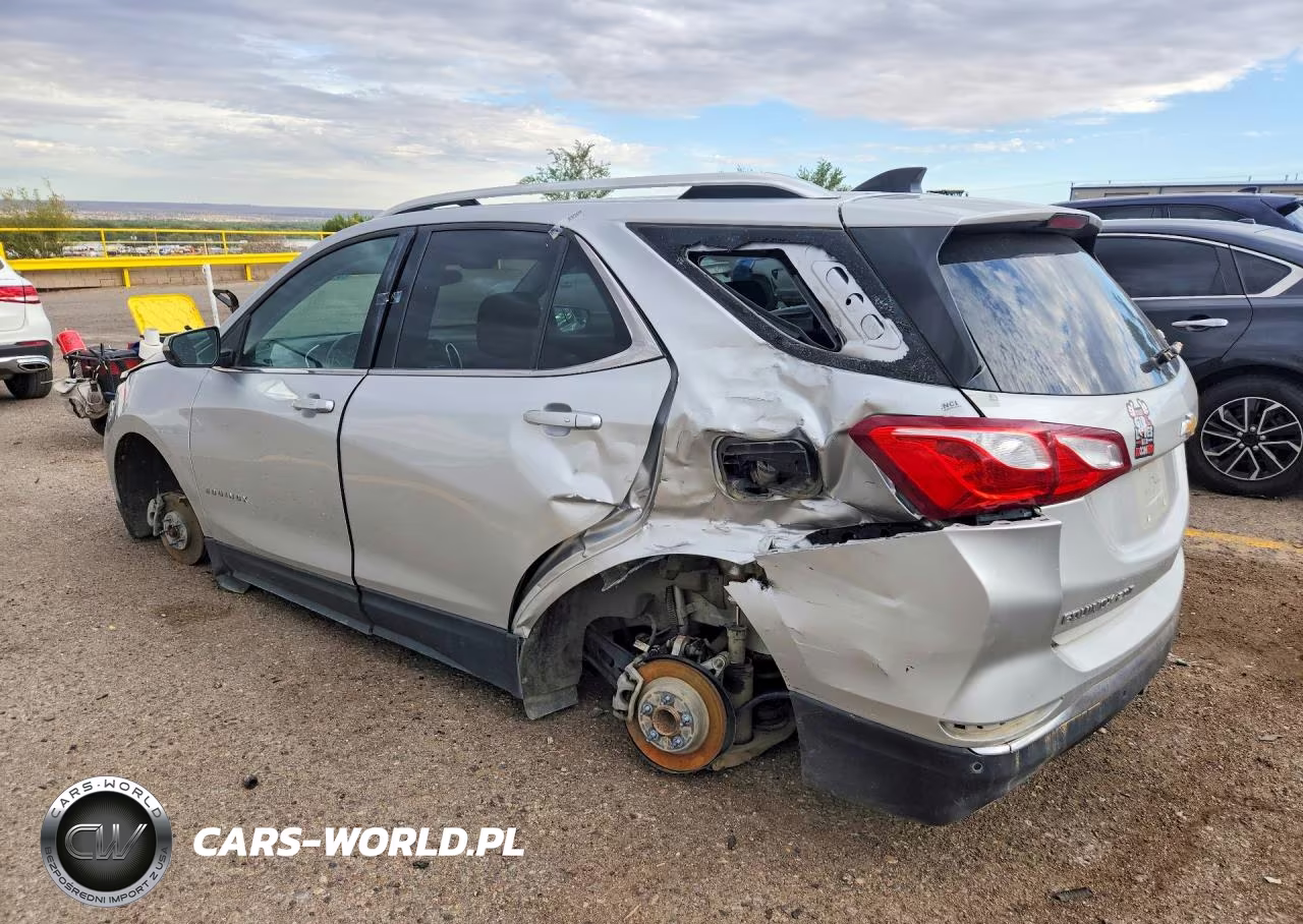 2019 Chevrolet Equinox Lt VIN:3GNAXLEX9KS632456 - 2