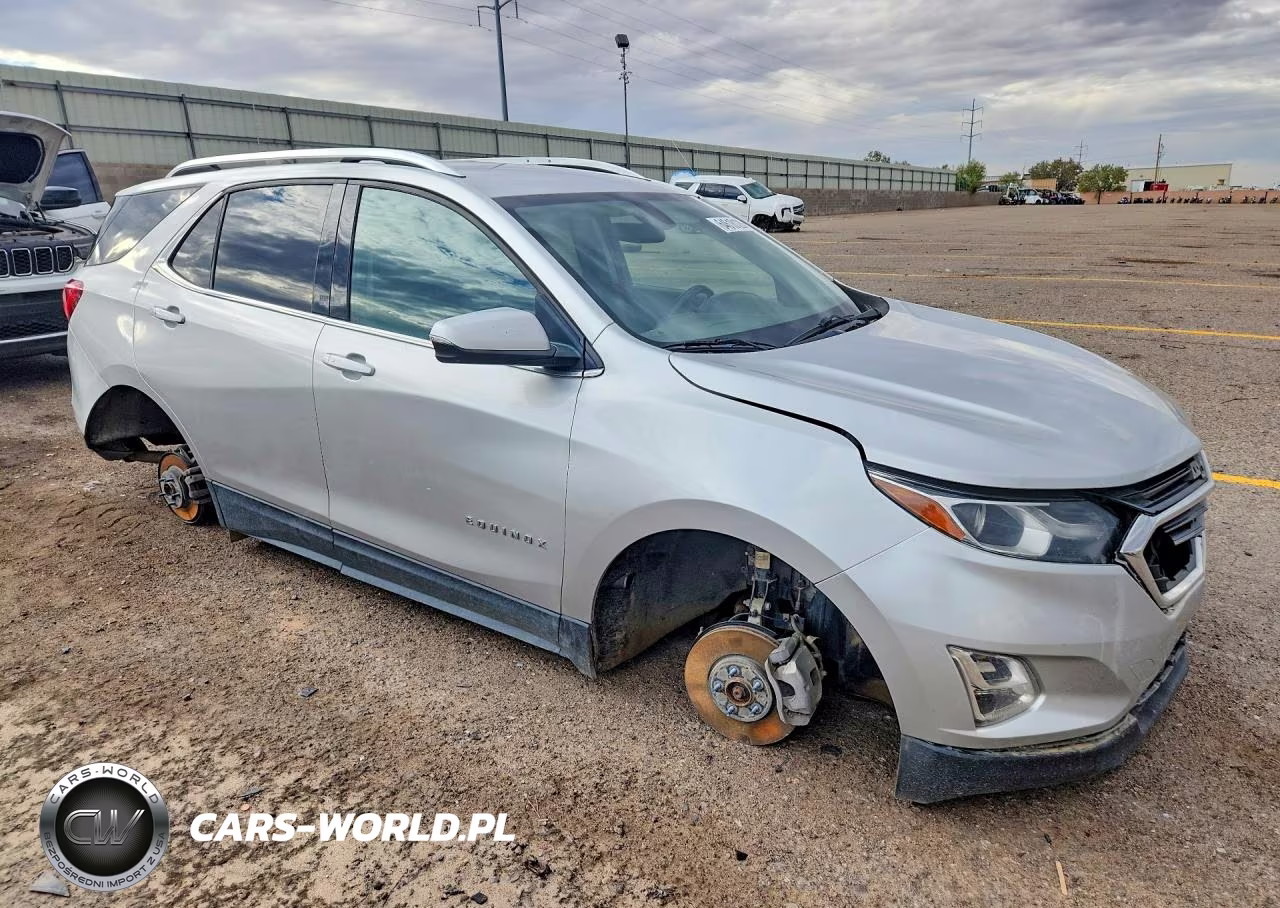 2019 Chevrolet Equinox Lt VIN:3GNAXLEX9KS632456 - 4