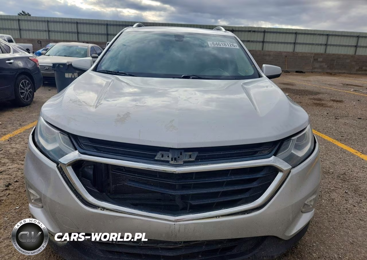 2019 Chevrolet Equinox Lt VIN:3GNAXLEX9KS632456 - 5