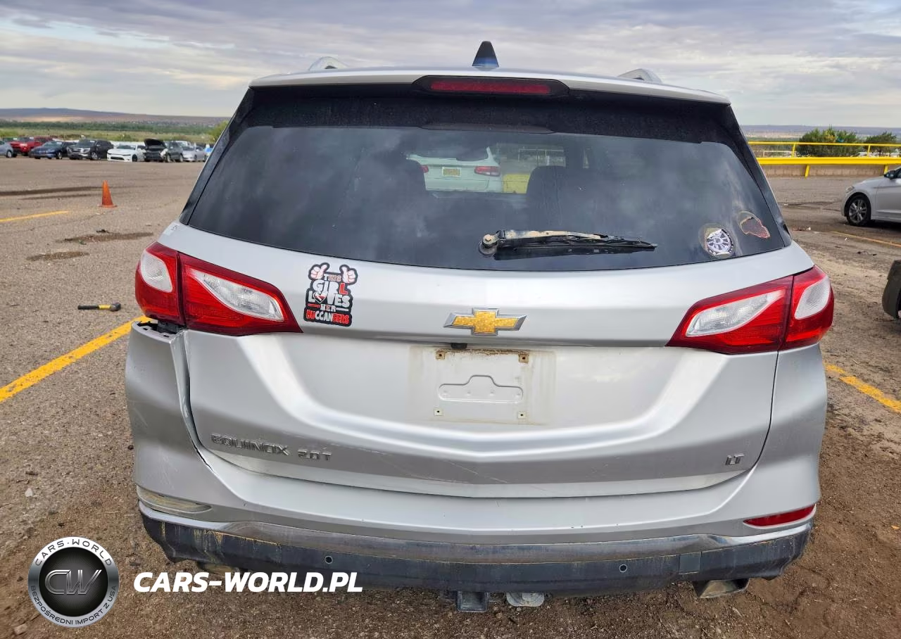 2019 Chevrolet Equinox Lt VIN:3GNAXLEX9KS632456 - 6