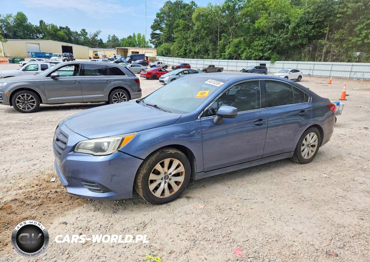 2016 Subaru Legacy 2.5I Premium