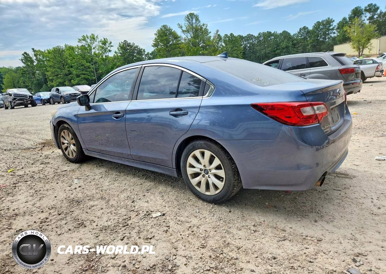 2016 Subaru Legacy 2.5I Premium VIN:4S3BNAC60G3020113 - 2