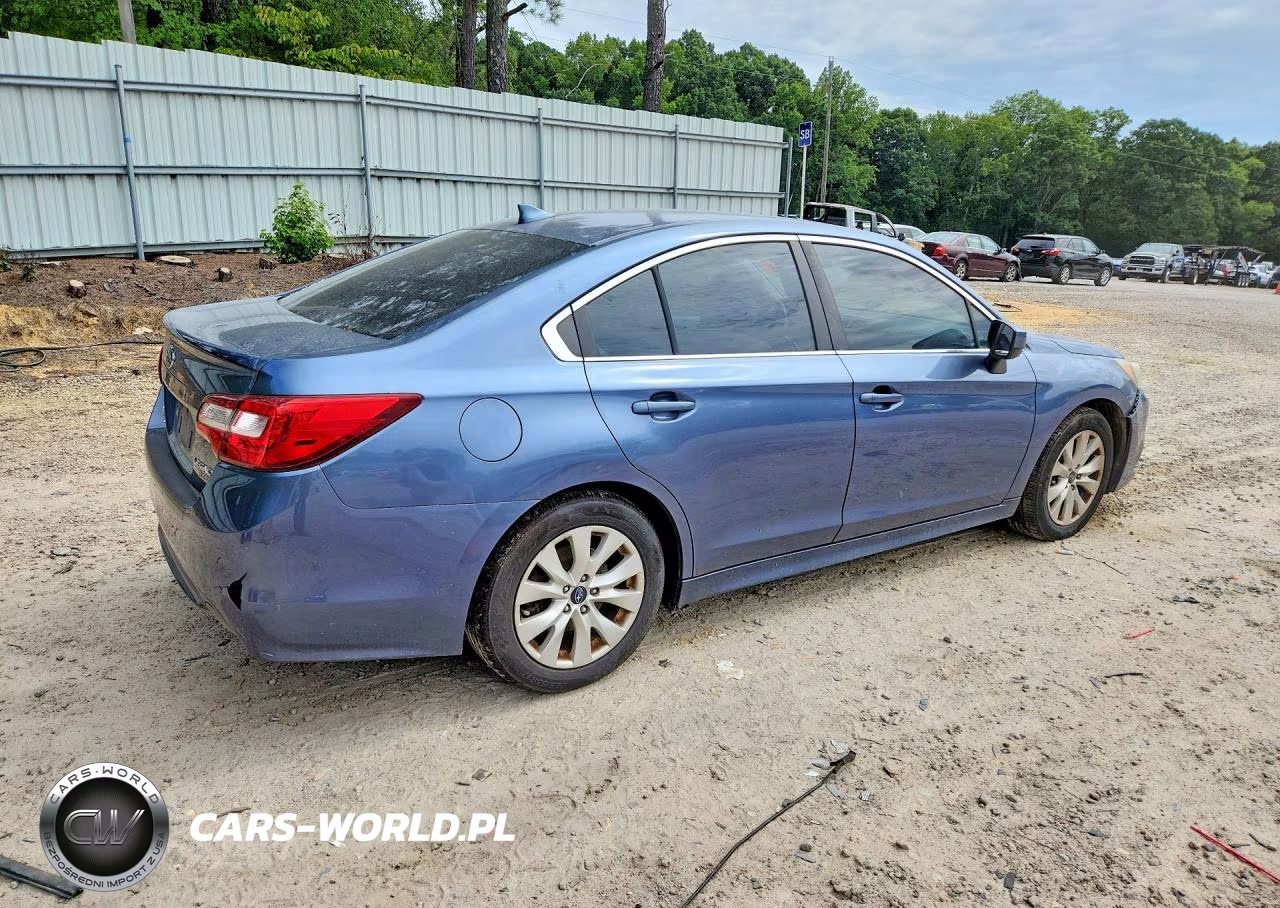 2016 Subaru Legacy 2.5I Premium VIN:4S3BNAC60G3020113 - 3