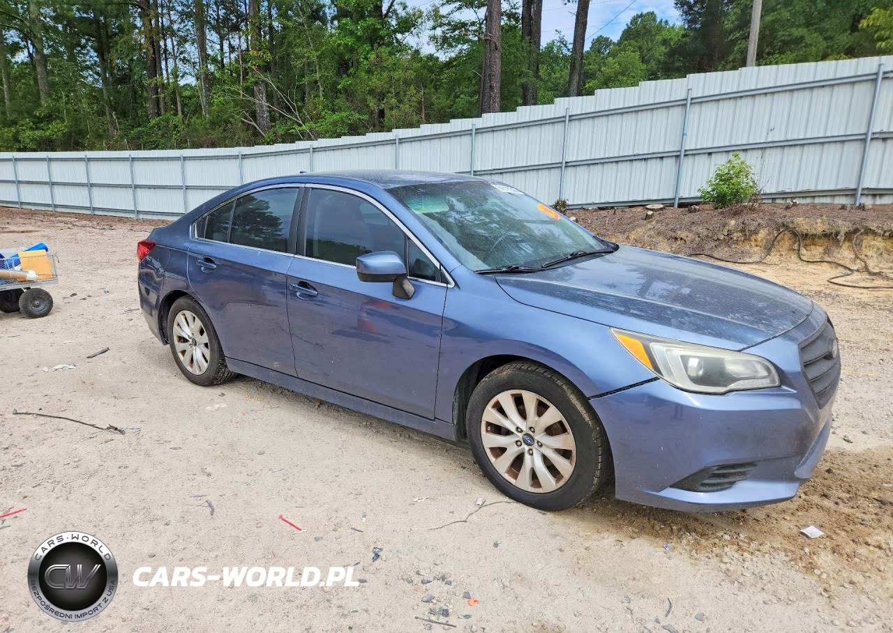 2016 Subaru Legacy 2.5I Premium VIN:4S3BNAC60G3020113 - 4