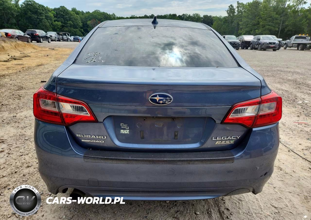 2016 Subaru Legacy 2.5I Premium VIN:4S3BNAC60G3020113 - 6
