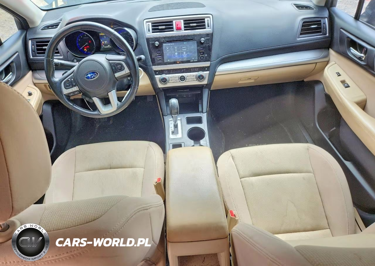 2016 Subaru Legacy 2.5I Premium VIN:4S3BNAC60G3020113 - 8
