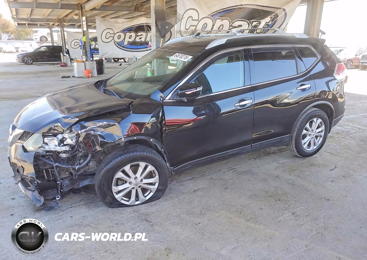 2014 Nissan Rogue Sv