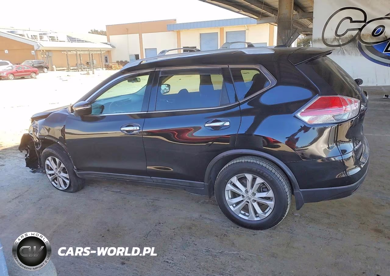 2014 Nissan Rogue Sv VIN:5N1AT2MTXEC845192 - 2