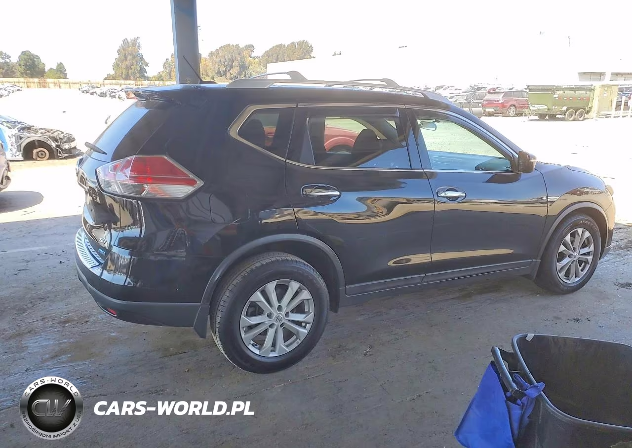 2014 Nissan Rogue Sv VIN:5N1AT2MTXEC845192 - 3