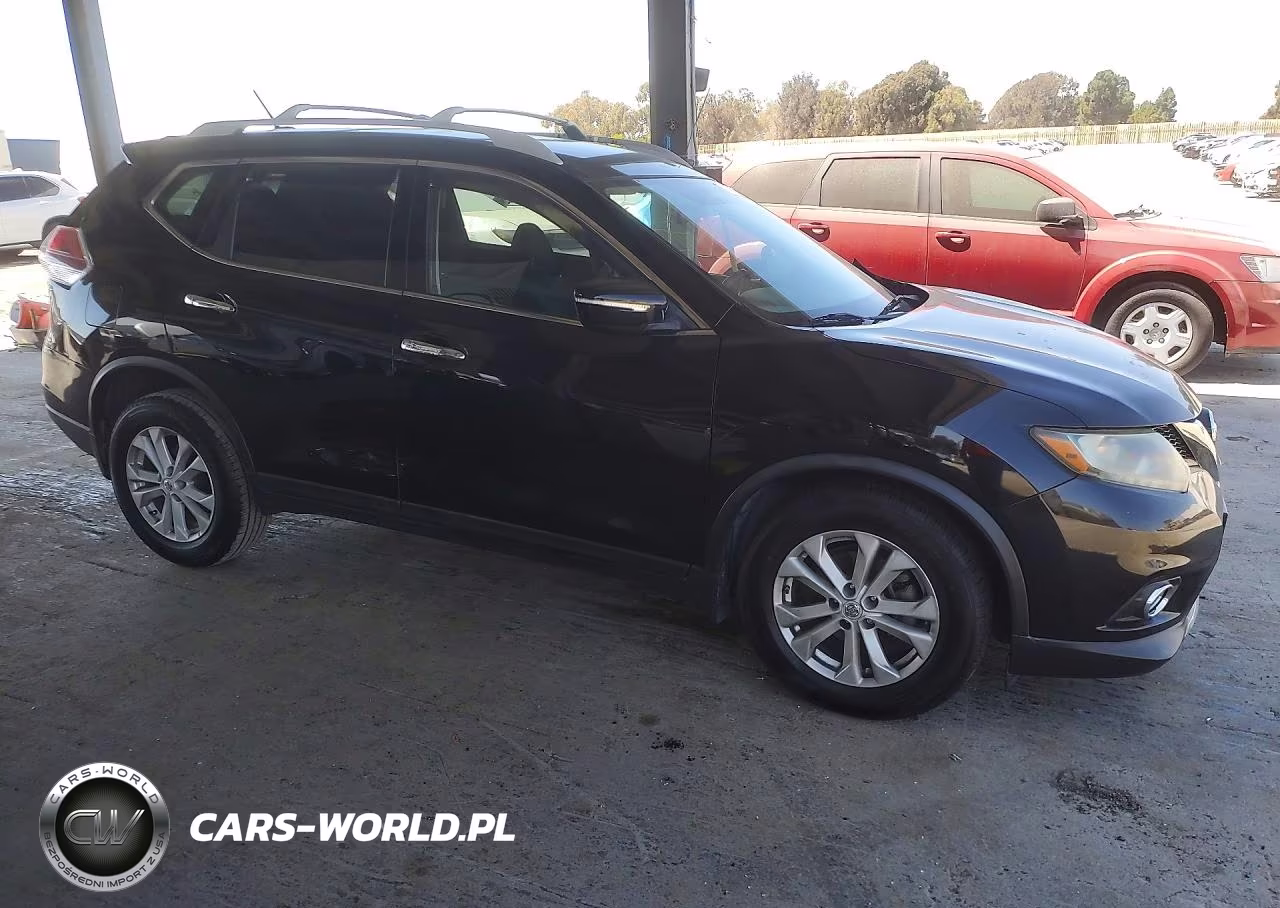 2014 Nissan Rogue Sv VIN:5N1AT2MTXEC845192 - 4