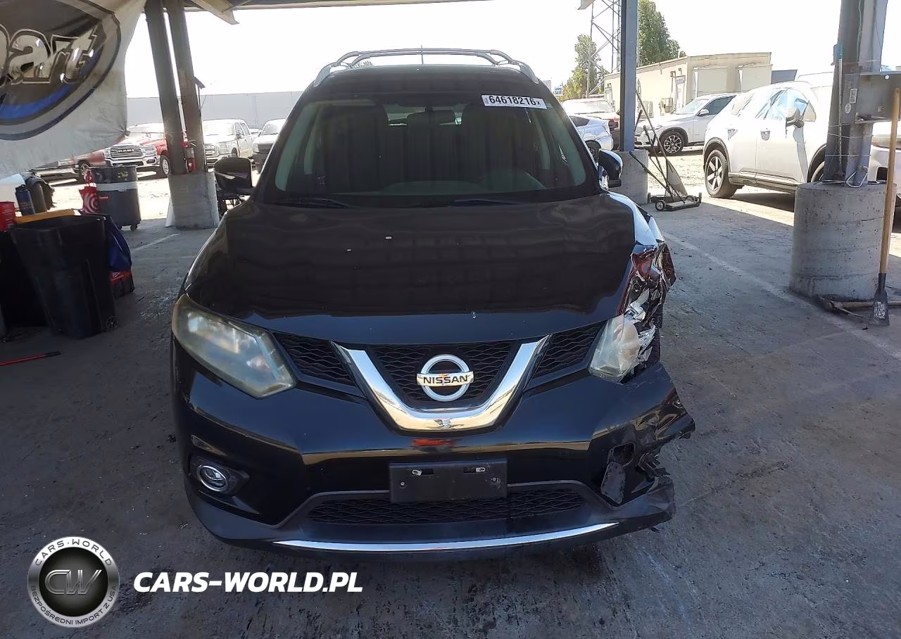 2014 Nissan Rogue Sv VIN:5N1AT2MTXEC845192 - 5