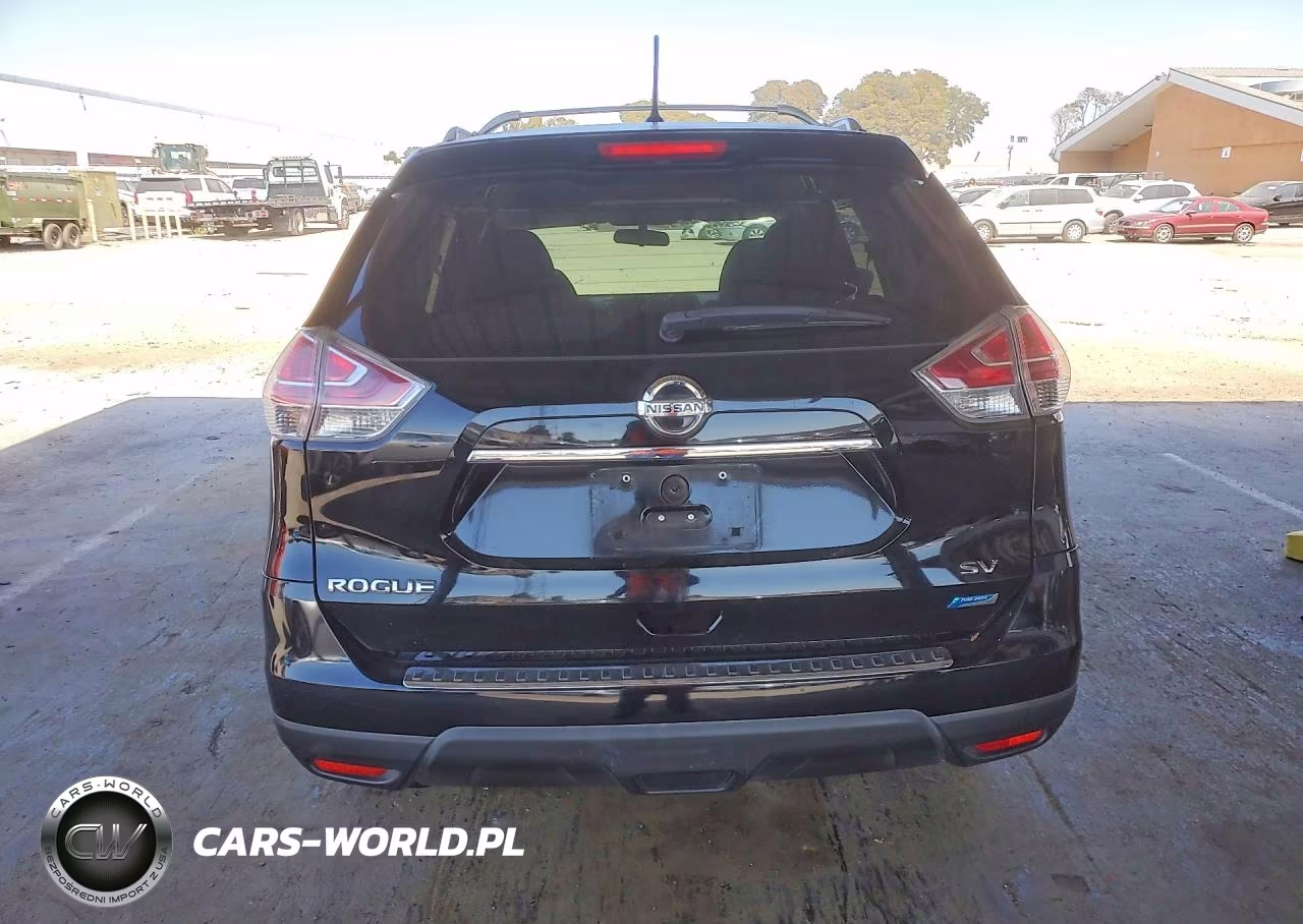 2014 Nissan Rogue Sv VIN:5N1AT2MTXEC845192 - 6