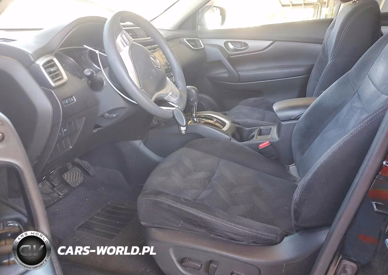 2014 Nissan Rogue Sv VIN:5N1AT2MTXEC845192 - 7